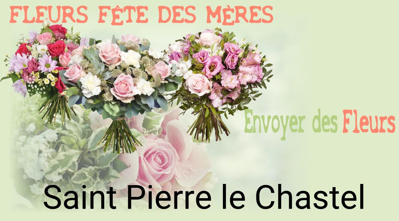 Bouquet de Fête des Mères livré à Saint-Pierre-le-Chastel