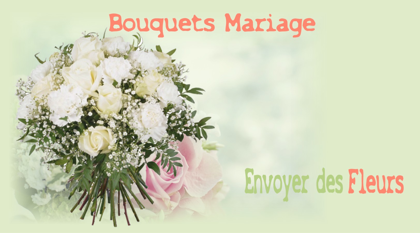 Bouquet de mariage à faire livrer à Saint-Pierre-le-Chastel